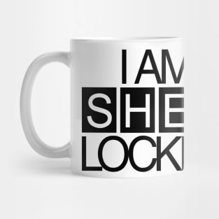 Sherlocked Mug
